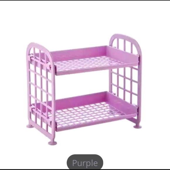 Purple Stacking Rack @tauravoi on Instagram πβ€οΈπ - Picture 2 of 6
